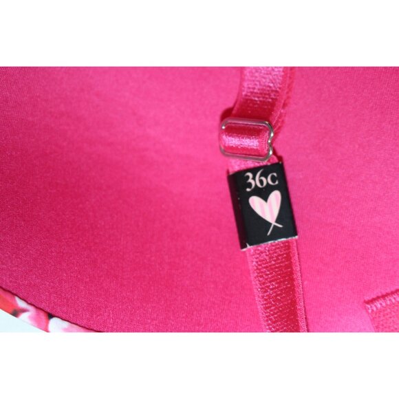 New w/Tags - 36C - Victoria’s Secret x Mary Katrantzou Underwire Demi Bra PINK - Picture 8 of 8